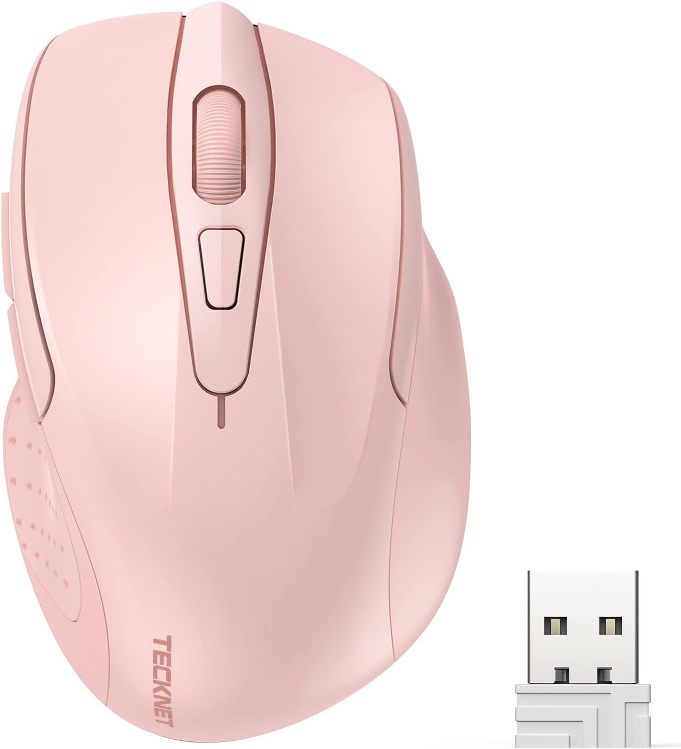 Wireless Mouse—Compatible with Laptops, Desktops, and Chromebooks