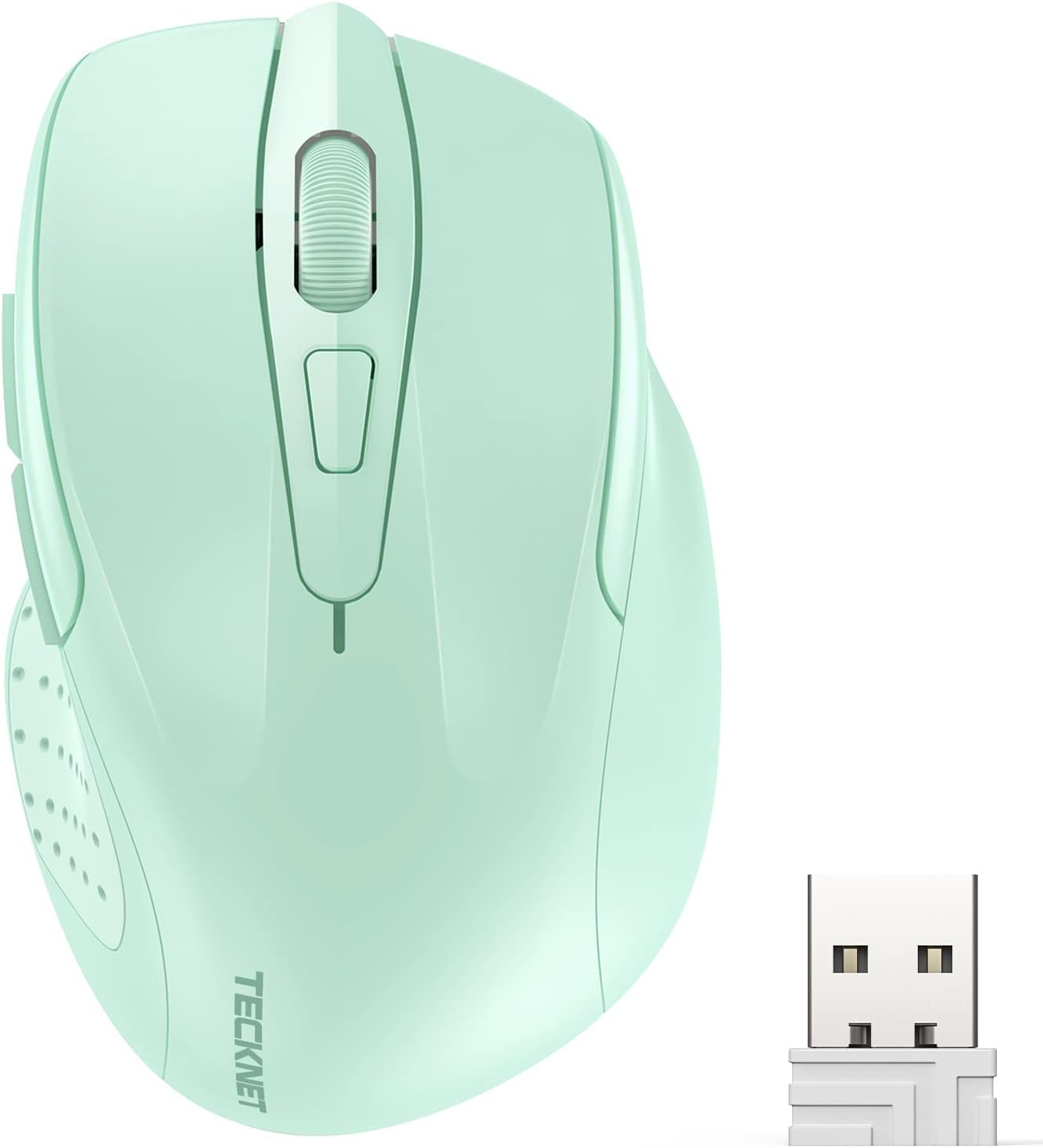 Wireless Mouse—Compatible with Laptops, Desktops, and Chromebooks