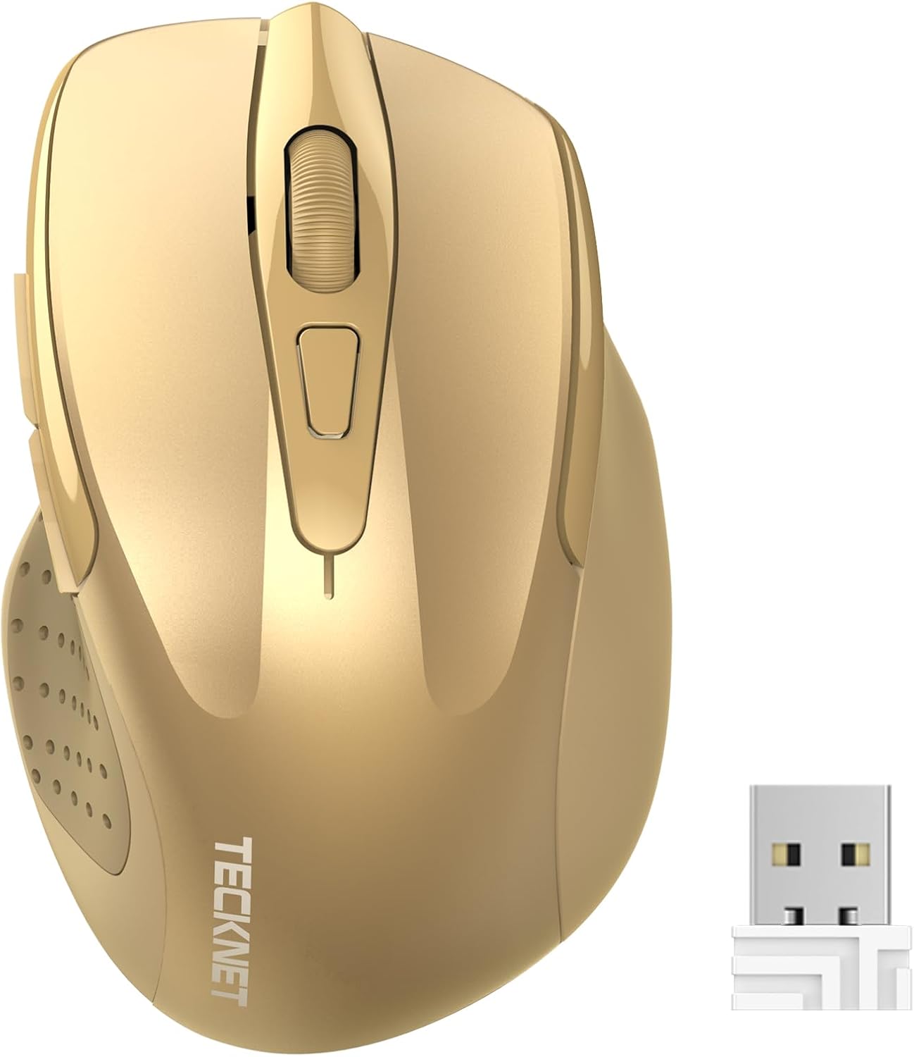 Wireless Mouse—Compatible with Laptops, Desktops, and Chromebooks