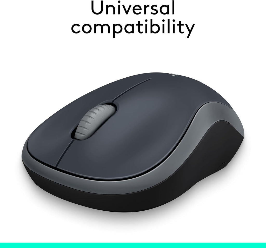 Wireless Mouse — 2.4GHz Connection (includes USB mini receiver)
