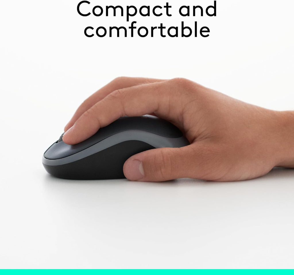Wireless Mouse — 2.4GHz Connection (includes USB mini receiver)