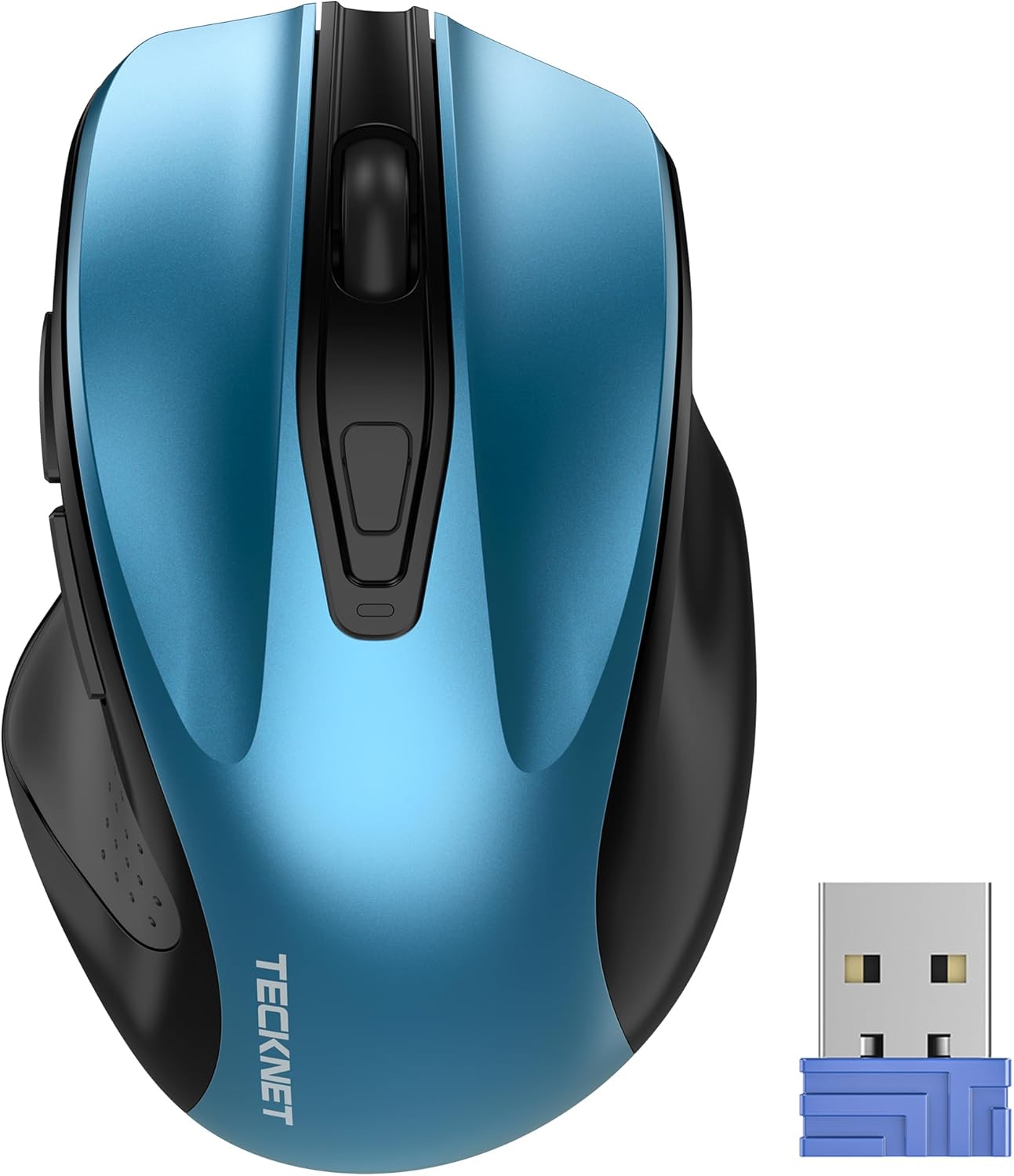 Wireless Mouse—Compatible with Laptops, Desktops, and Chromebooks