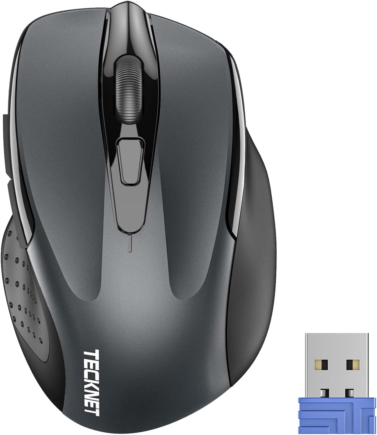 Wireless Mouse—Compatible with Laptops, Desktops, and Chromebooks