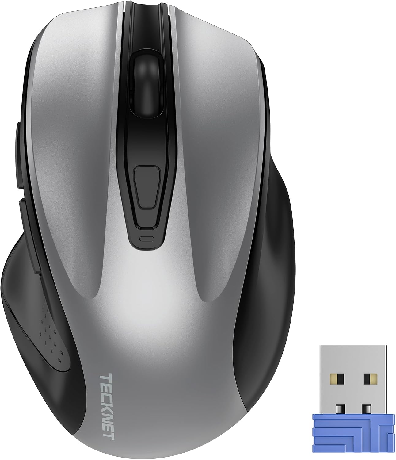 Wireless Mouse—Compatible with Laptops, Desktops, and Chromebooks