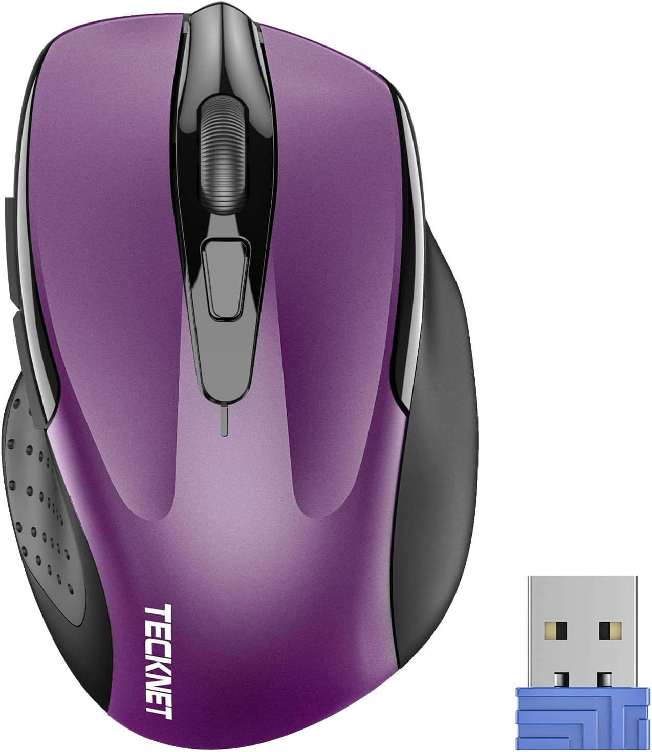Wireless Mouse—Compatible with Laptops, Desktops, and Chromebooks