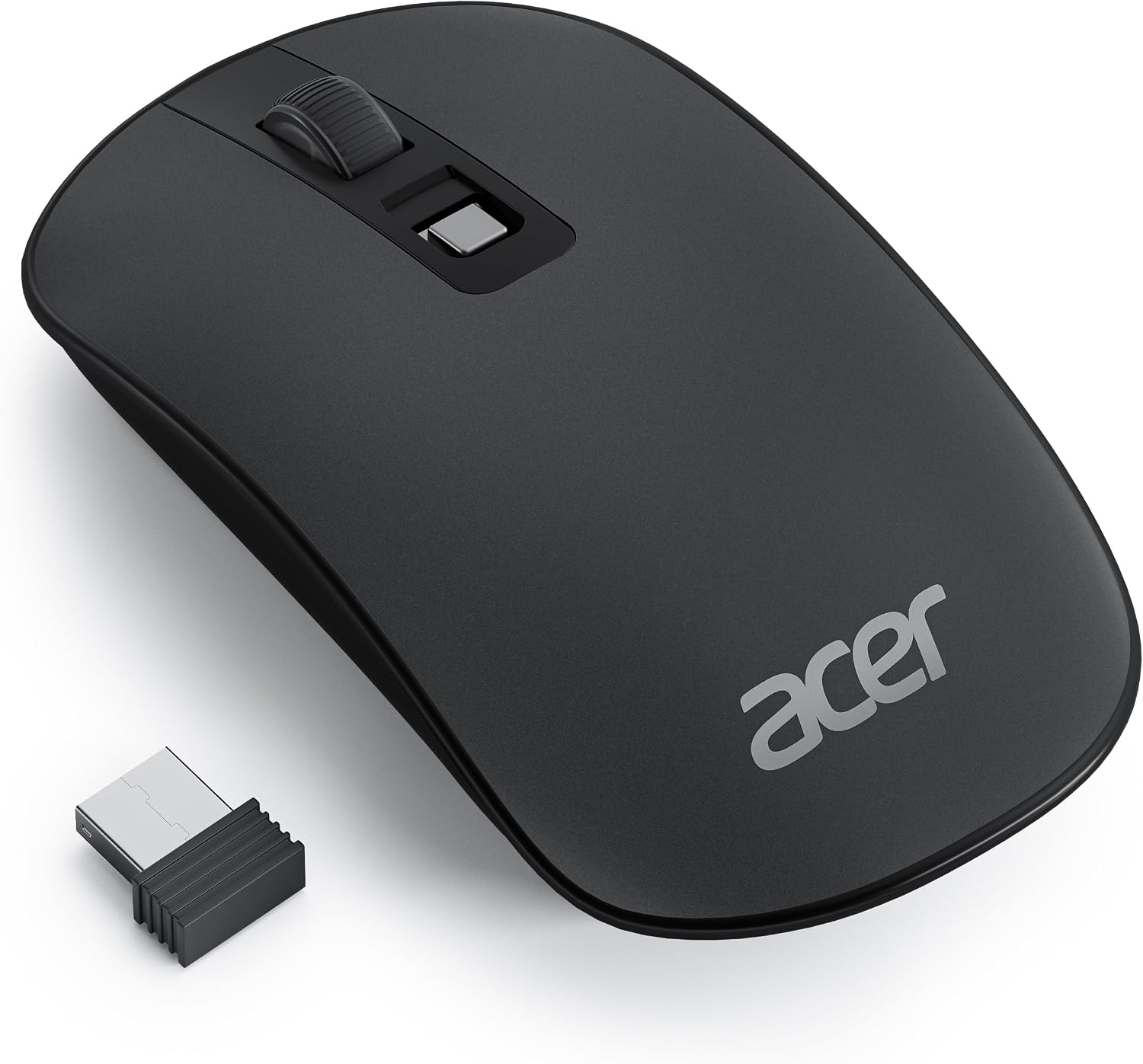 Wireless Ergonomic Mouse—Vertical Mouse for Office Use.