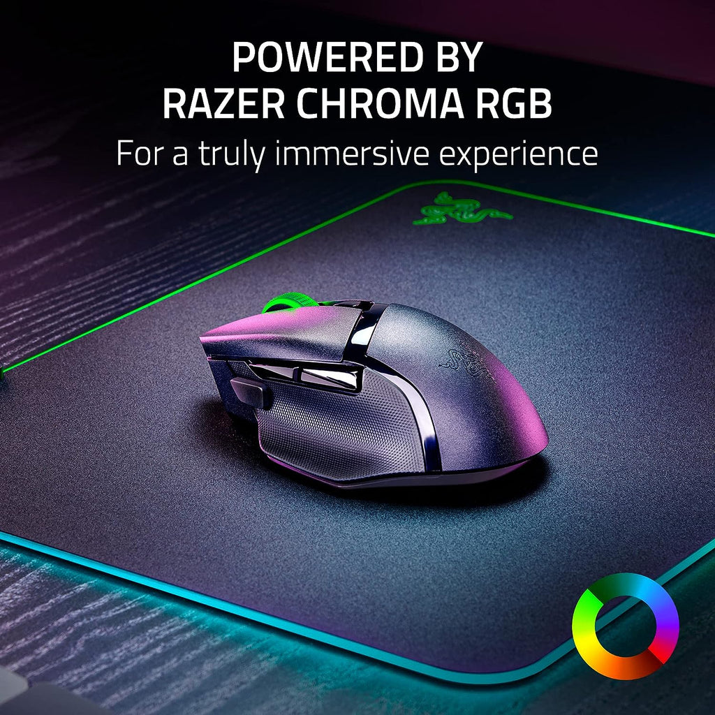Razer Basilisk V3 X HyperSpeed Customizable Wireless Gaming Mouse