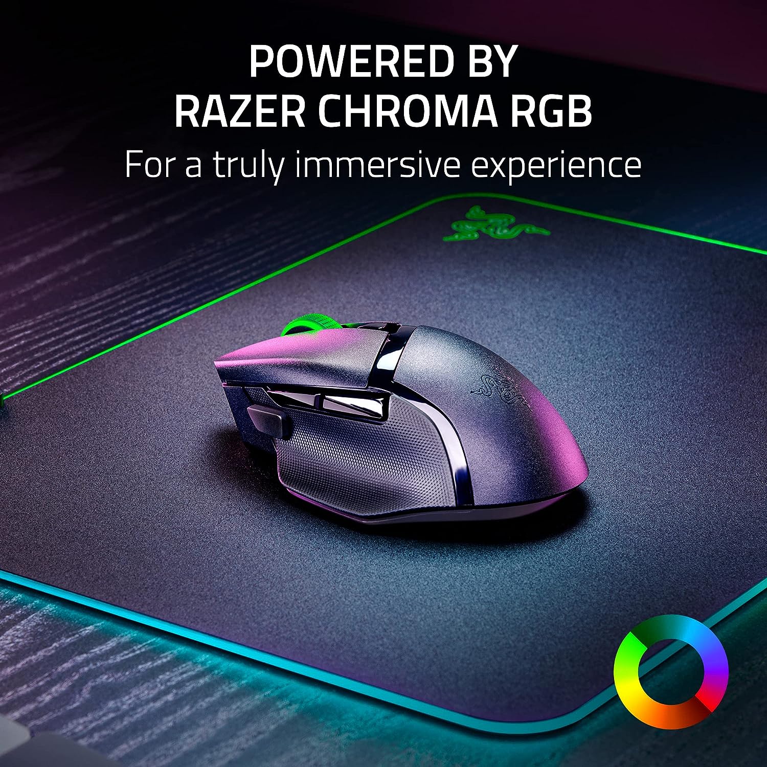 Razer Basilisk V3 X HyperSpeed Customizable Wireless Gaming Mouse